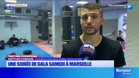Nuit des champions: les participants se préparent