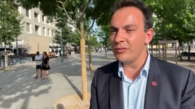Pierre Oliver, le maire du 2e arrondissement de Lyon s'inquiète de la situation des commerçants Lyonnais