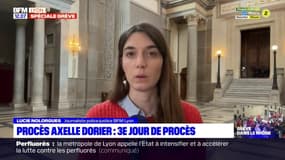 Procès Axelle Dorier: une experte entendue à la barre lors du 3e jour du procès