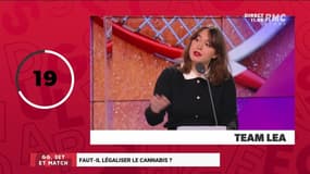 GG, set et match : Faut-il légaliser le cannabis ? - 07/02