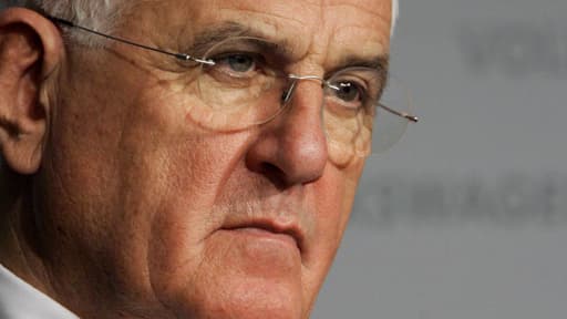 Peter Hartz, ici en 2005, a rendu visite à François Hollande il ya deux mois. Une visite qui sème le trouble au sein de la gauche.