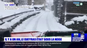 Hautes-Alpes: il y a un an, le Queyras était sous la neige