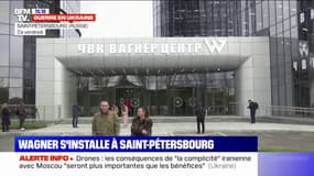 Le groupe paramilitaire russe Wagner installe son quartier général à Saint-Petersbourg