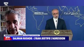 Story 5 : L'Iran justifie l'agression de Salman Rushdie - 15/08