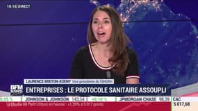 Entreprises : le protocole sanitaire assoupli - 23/06