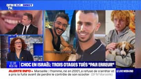 Choc en Israël : trois otages tués "par erreur" - 16/12