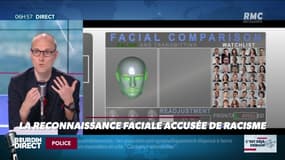 La chronique d'Anthony Morel : La reconnaissance faciale accusée de racisme - 12/06