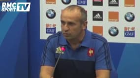 Le XV de France débute sa préparation