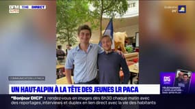 Un Haut-Alpin devient délégué régional des jeunes Républicains de la région Provence-Alpes-Côte d'Azur