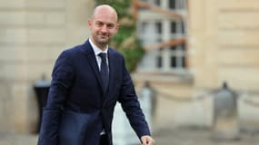 Le ministre de l'Europe et des Affaires étrangères, Jean-Noël Barrot, le 4 novembre 2024 à Matignon 