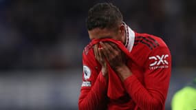 Raphaël Varane face à Chelsea, le 22 octobre 2022.