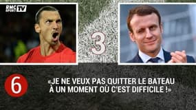 Roi, prostituée, défi... Ibra ou Macron, qui a dit… ?