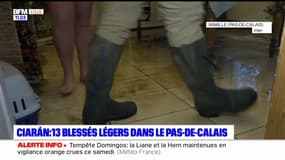 Tempête Ciaran: 13 blessés légers dans le Pas-de-Calais