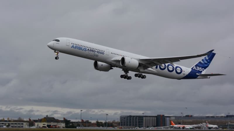 La compagnie aérienne américaine Delta commande 20 A350 à Airbus