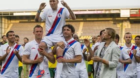 Fernando Ricksen lors d'un match de charité