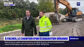 Faches: le chantier d'un écoquartier dérange certains riverains