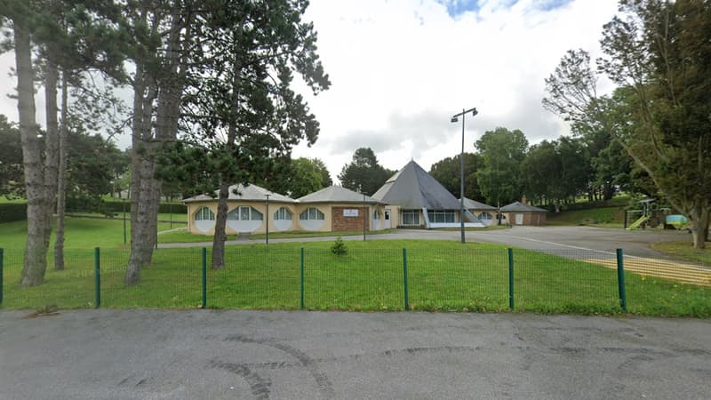 L'école maternelle du Parc à Fécamp.