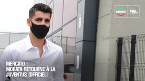 Mercato : Morata retourne à la Juventus (officiel) 