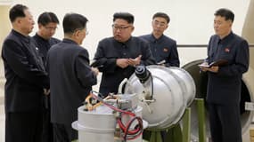 Le régime nord-coréen a annoncé avoir réalisé un nouvel essai nucléaire avec une bombe H, le 3 septembre 2017