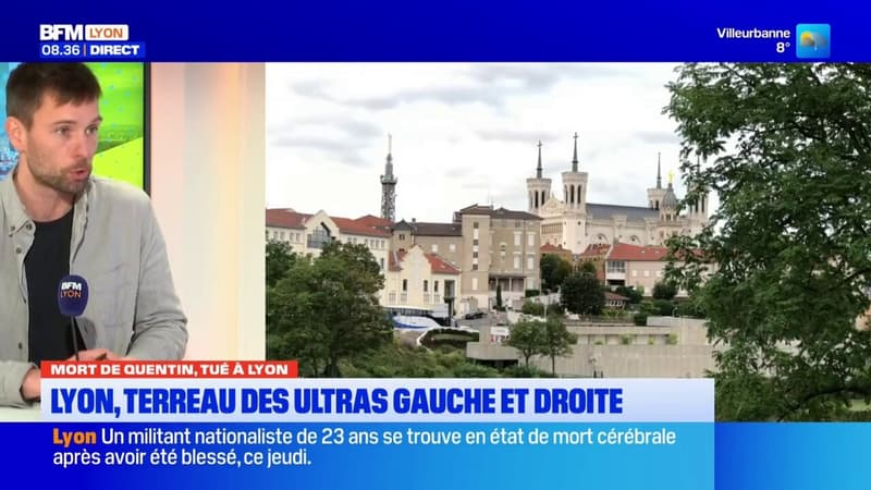 Mort de Quentin : Lyon, terreau des ultras de gauche et de droite