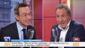 Bruno Retailleau, sénateur Les Républicains de la Vendée: "La démocratie, c'est le débat. Mais, après le débat, il y a le temps des urnes !"