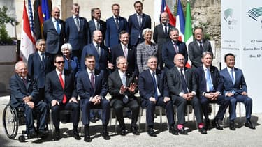 Les ministres des finances du G7 ont concentré leur attention sur la cybersécurité samedi à Bari, en Italie.