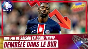 PSG-Inter : Dembélé leader parisien... mais dans le dur, est-il indispensable lors de la finale ?