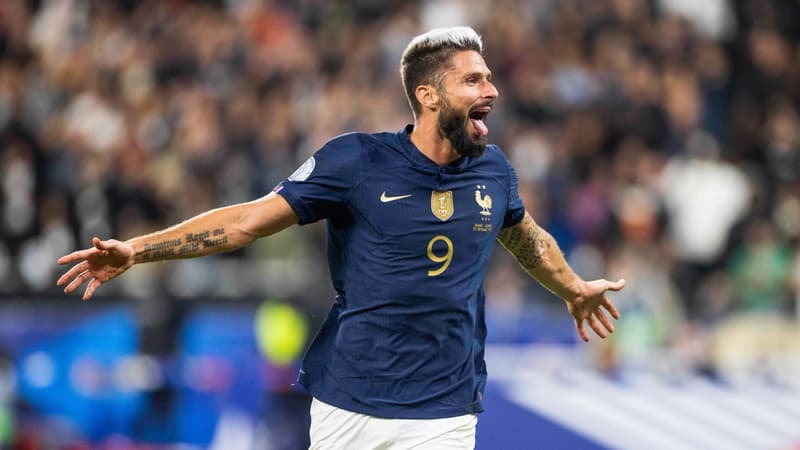 Danemark-France, les compos: Giroud enchaîne en attaque, Varane sur le banc