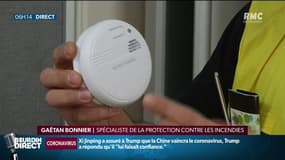 "J’ai préféré l'enlever, pour dormir tranquille": les Français, pas suffisamment équipés en détecteurs de fumée