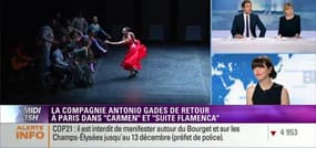 La compagnie Antonio Gades revient à Paris avec "Carmen" et "Suite Flamenca"