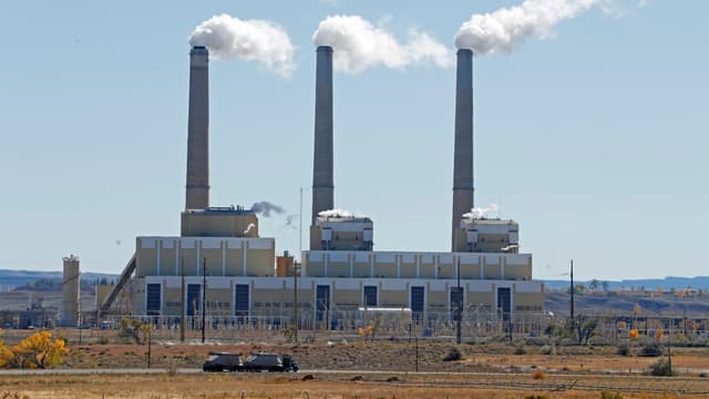 Les États-Unis possèdent des centaines de centrales à charbon.