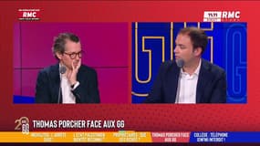 Thomas Porcher face aux GG - 10/04
