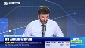 on fait la cloture à Euronext