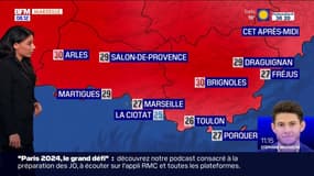 Météo Bouches-du-Rhône: une journée très ensoleillée prévue ce samedi, 27°C à Marseille
