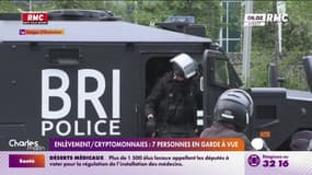 Enlèvement - cryptomonnaies : 7 personnes en garde à vue 