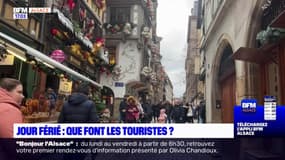 Strasbourg: que font les touristes en ce lundi férié?