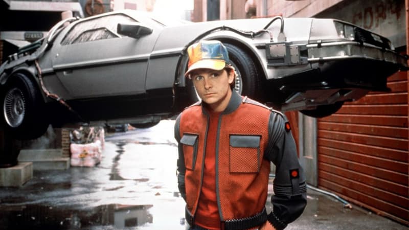 "Retour vers le futur 2" avec Michael J. Fox (1989)