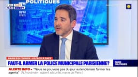 Paris: l'adjoint à la sécurité n'exclut pas d'équiper la police municipale d'armes non-létales