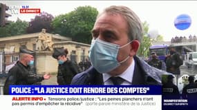 Manifestation des policiers à Paris: pour Xavier Bertrand (ex-LR), "le premier problème c'est la réponse pénale"