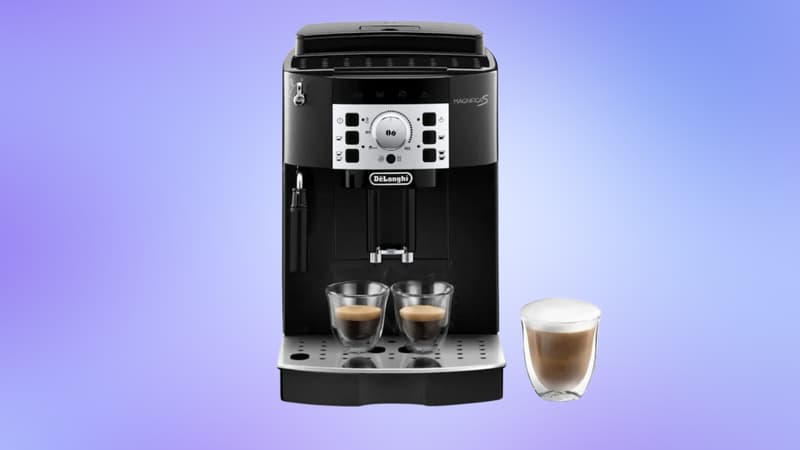 comment faire du cafe moulu avec delonghi magnifica s