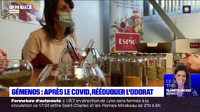 Gémenos : rééduquer l'odorat après le Covid