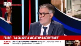 QUESTION BFMTV À OLIVIER FAURE - Pourquoi ne pas réunir des parlementaires du PS à LR pour négocier une politique commune ?
