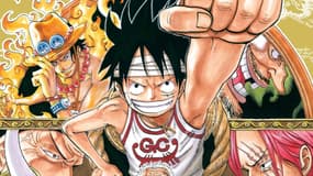Couverture du tome 45 de "One Piece"