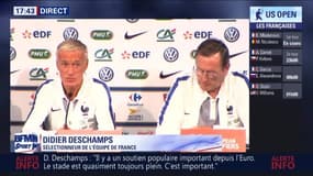 D. Deschamps - "L'absence des Pays-Bas à l'Euro a été un frein" pour la sélection Oranje