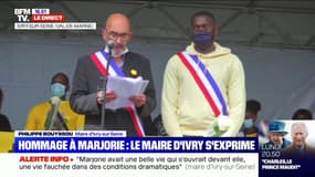Hommage à Marjorie: "Plus aucun enfant ne doit mourir sous les coups d'un autre enfant", témoigne le maire d'Ivry-sur-Seine