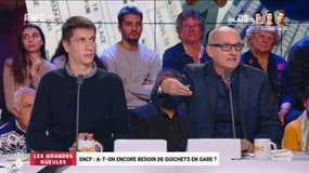 SNCF: A-t-on encore besoin de guichets en gare ? - 05/11