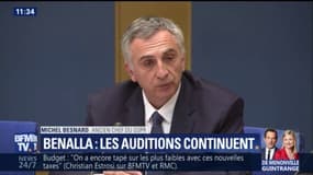 Affaire Benalla: "Si une menace avait pesé sur un conseiller, on lui aurait attribué une sécurité plutôt qu'une arme", assure l'ancien chef du GSPR