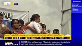 Prix Nobel de la paix: qui est l'opposante vénézuélienne Maria Corina Machado ?