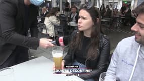 Louis se déconfine!