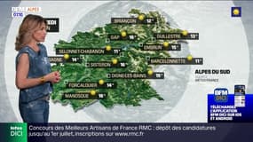 Météo: un samedi ensoleillé, jusqu'à 26°C à Gap et 28°C à Manosque